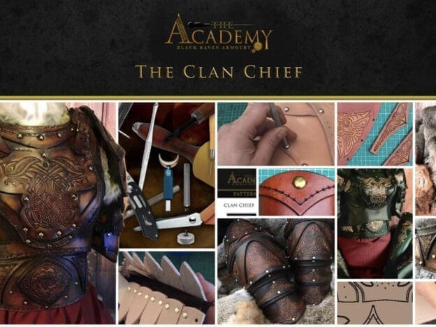 PDF DOWNLOADS The Deluxe Clan Chief Full Set Patterns