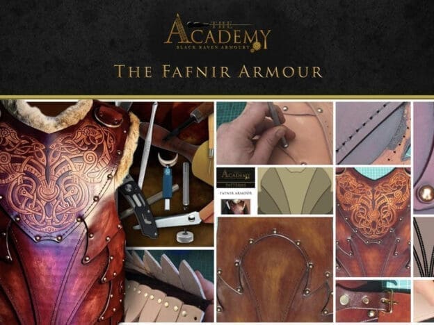 PDF DOWNLOADS The Deluxe Fafnir Body Armour Pattern