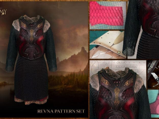 PDF DOWNLOADS The Revna Body Armour Pattern
