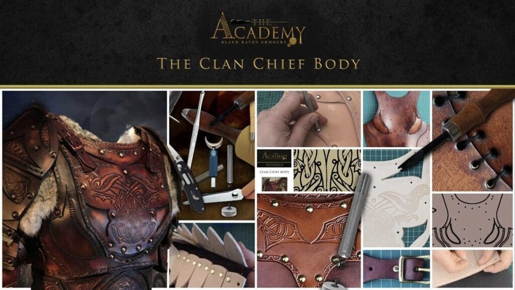 The Clan Chief Body Armour Pattern
