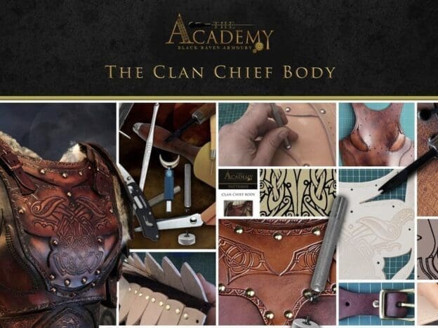 The Clan Chief Body Armour Pattern