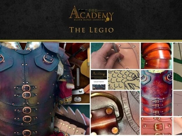 PDF DOWNLOADS The Legio Leather Body Armour Pattern