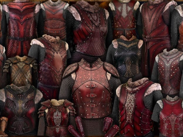 PDF DOWNLOADS The Uppsala Collection Armour Pattern Bundle