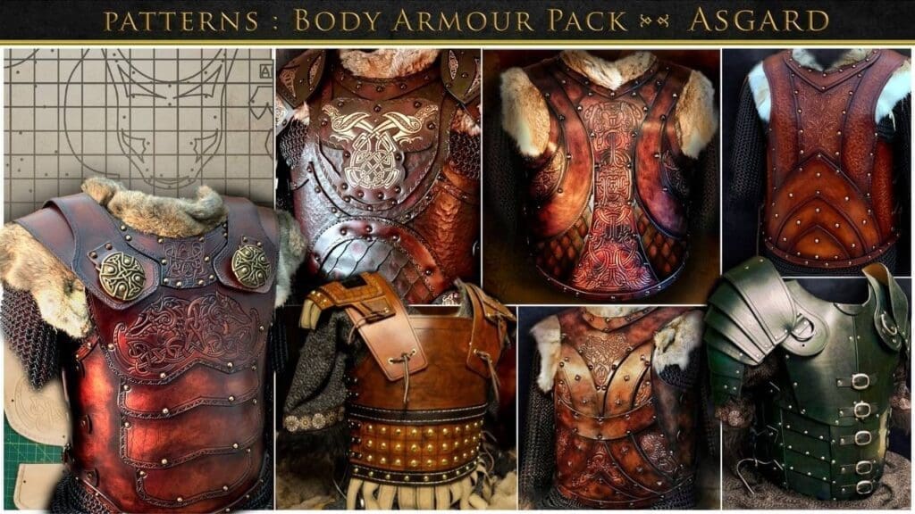 7 Body Armour Bundle Pack Asgard