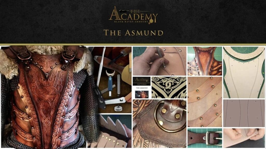 “The Asmund" Body Armour Pattern