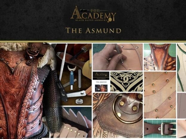 “The Asmund" Body Armour Pattern