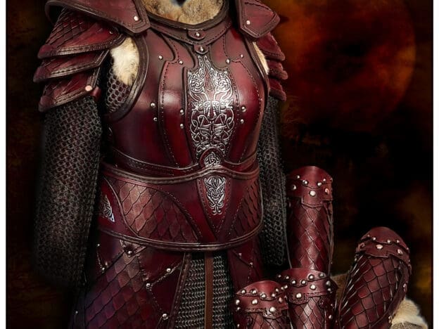 The Astrid Full Armour 6 Piece Pattern Set