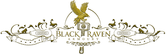 Black Raven Armoury Logo