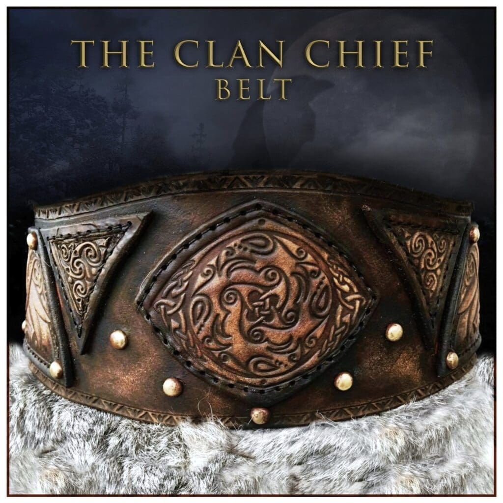 The Clan Chief Hero Belt Armour Pattern