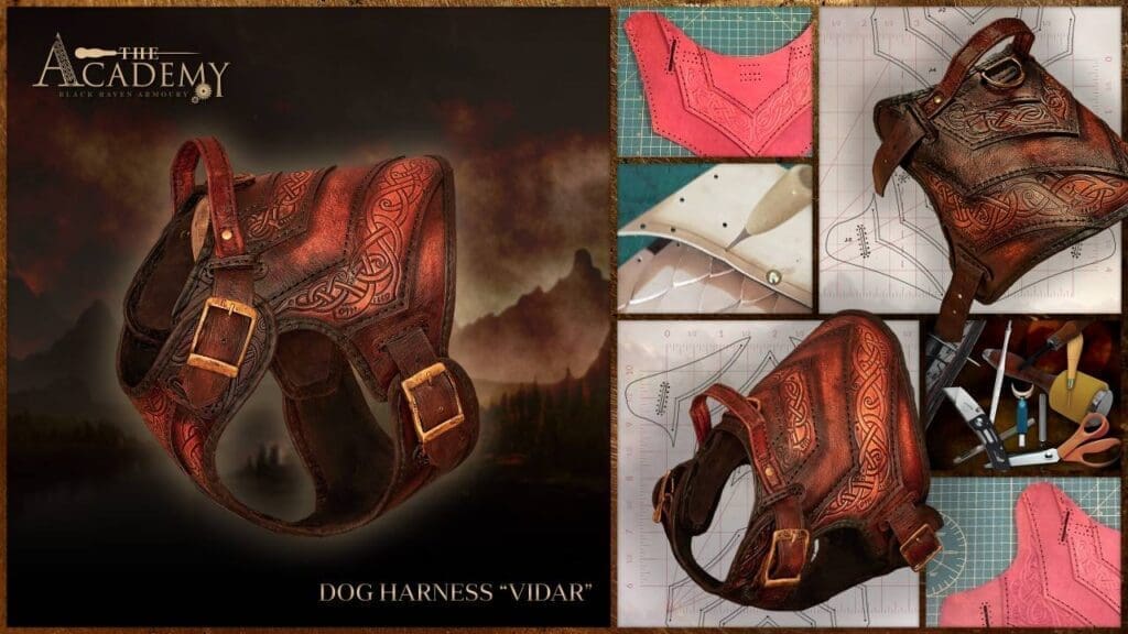 Dog Armour Vidar Pattern