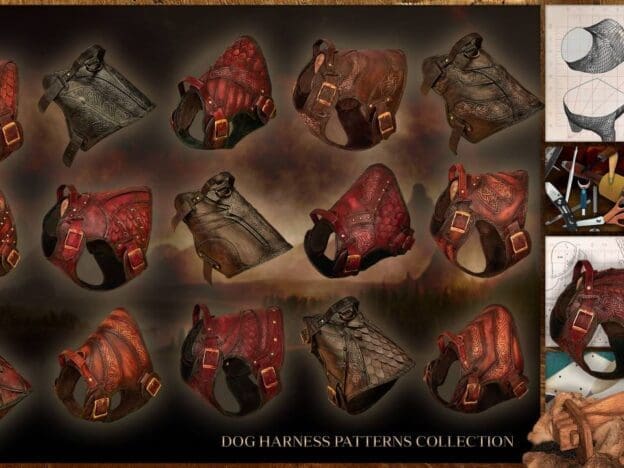 PDF DOWNLOADS Dog Harness Master Pattern Collection + Bonuses