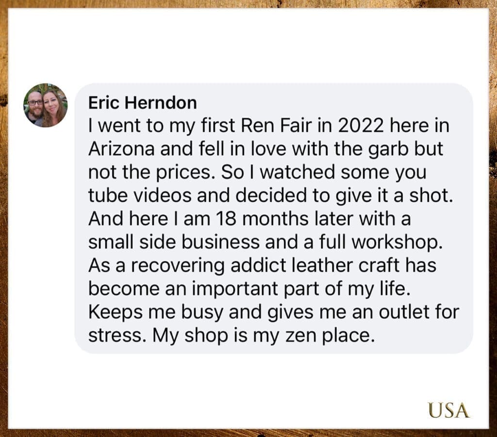 Eric Herndon Testimonial