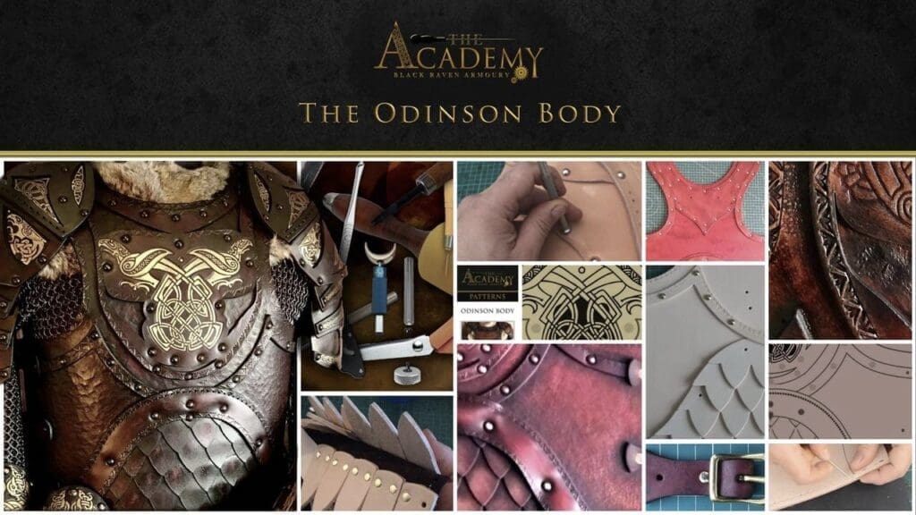 Odinson FULL Armour 4 Piece Pattern Set
