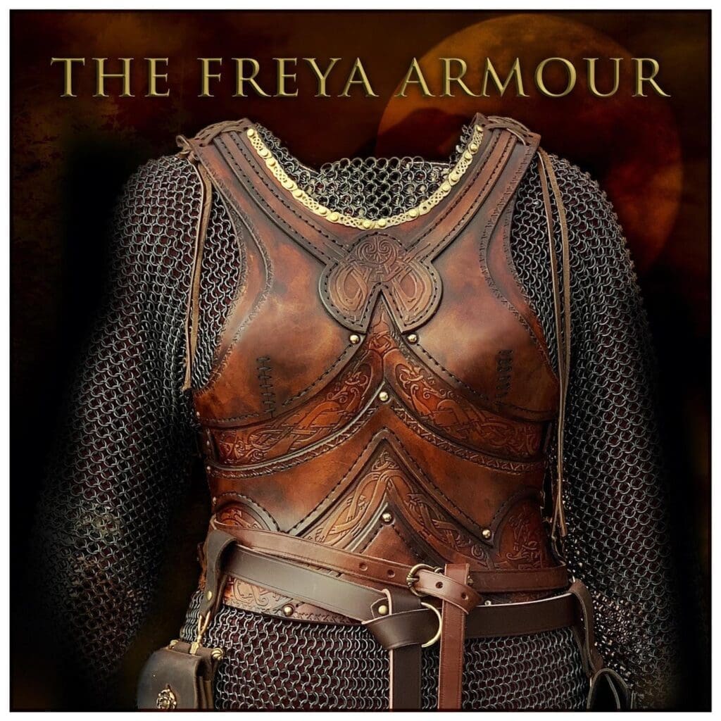 “The Freya" Body Armour Pattern