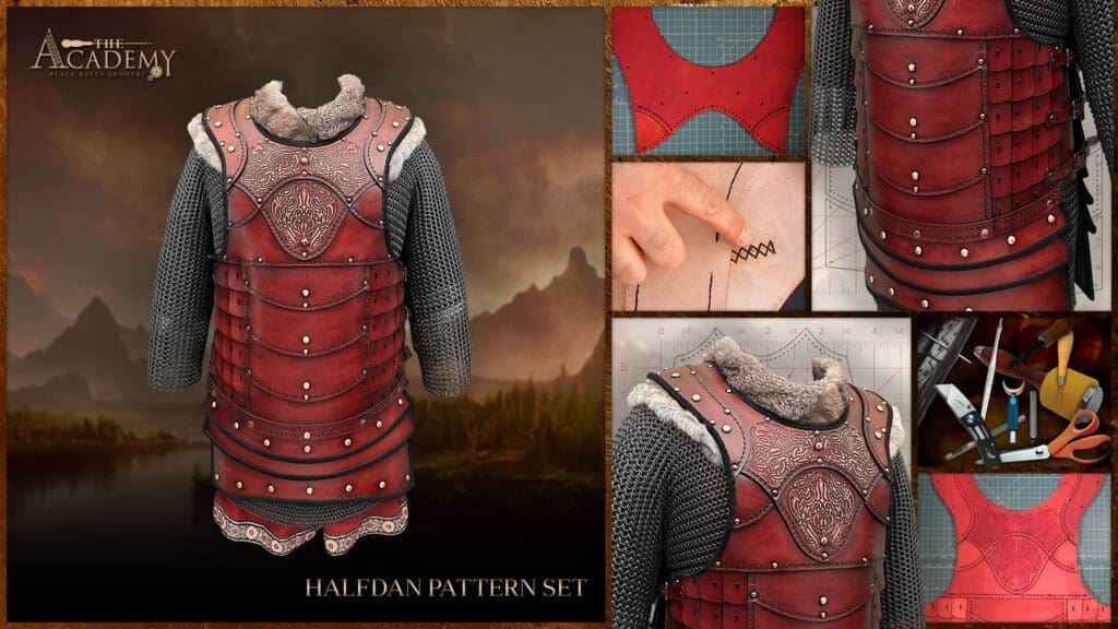 Halfdan Banner Pattern Set