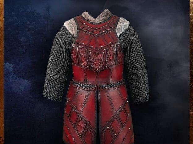 PDF DOWNLOADS The Hervor Body Armour Pattern