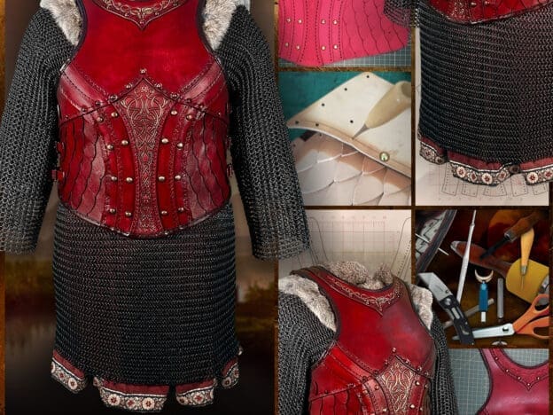 PDF DOWNLOADS The Inga Body Armour Pattern