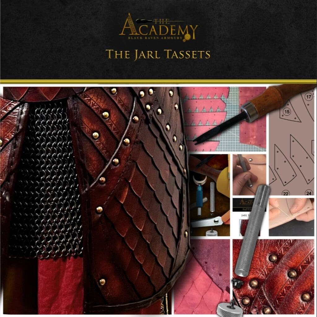 Jarl Tassets Pattern