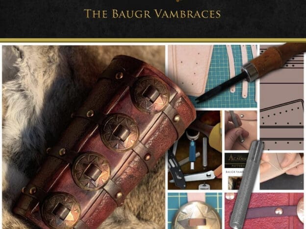 PDF DOWNLOADS The BAUGR Vambraces Pattern