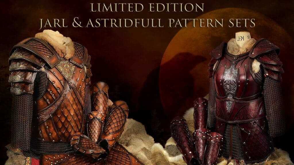 Limited Edition Jarl & Astrid 11 Pattern Bundle