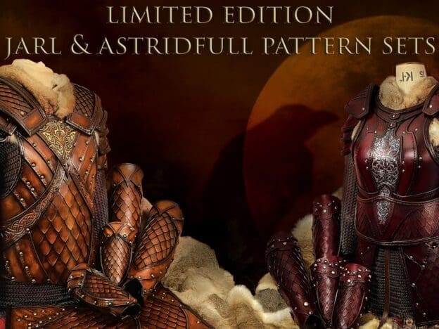 Limited Edition Jarl & Astrid 11 Pattern Bundle