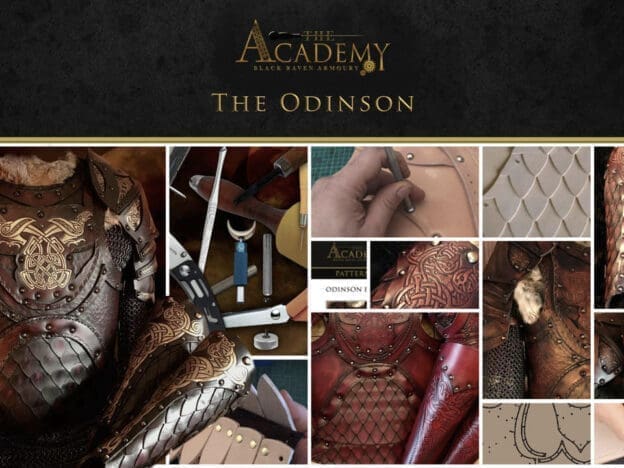 PDF DOWNLOADS The Deluxe Odinson Leather Armour Pattern Set