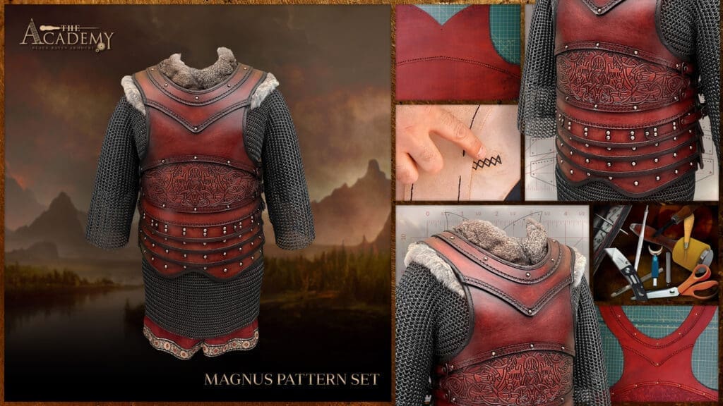 Magnus Banner Pattern Set