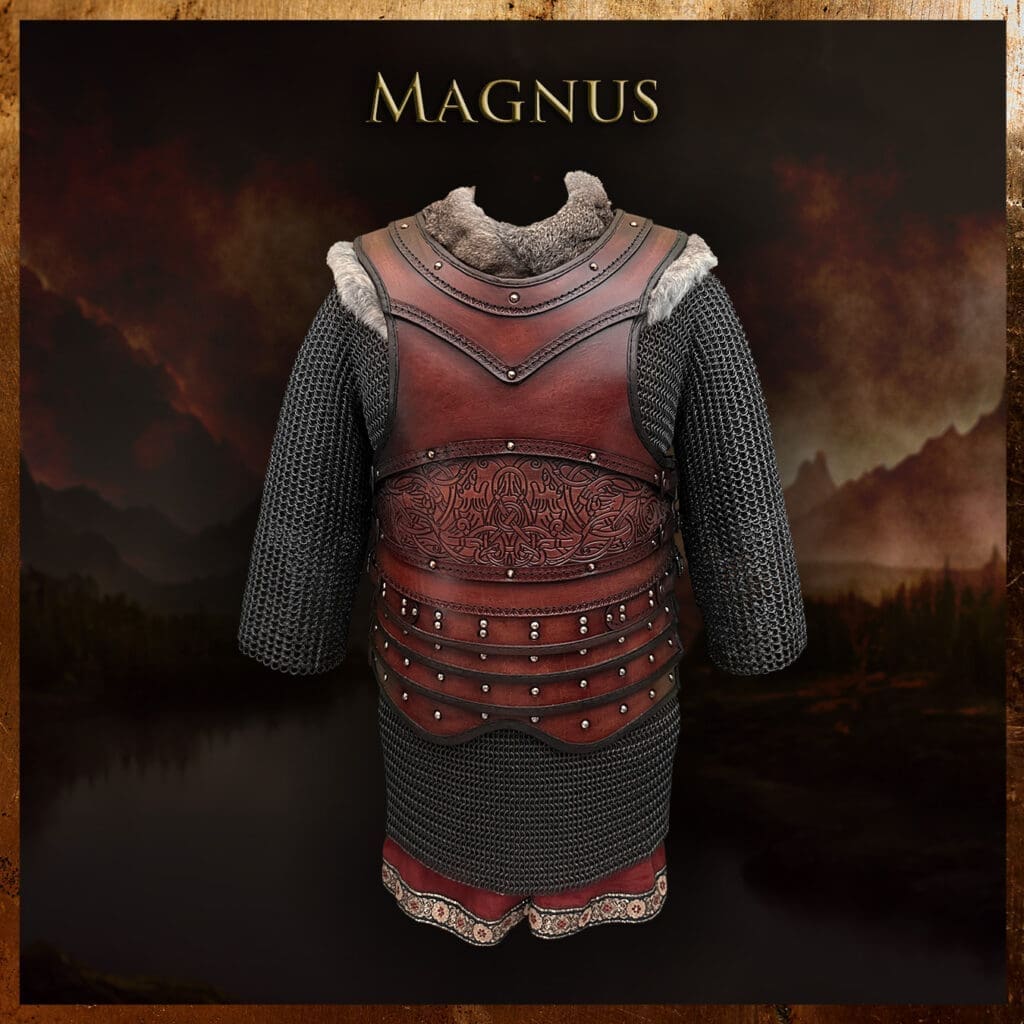 Magnus Main Armour Pattern Set