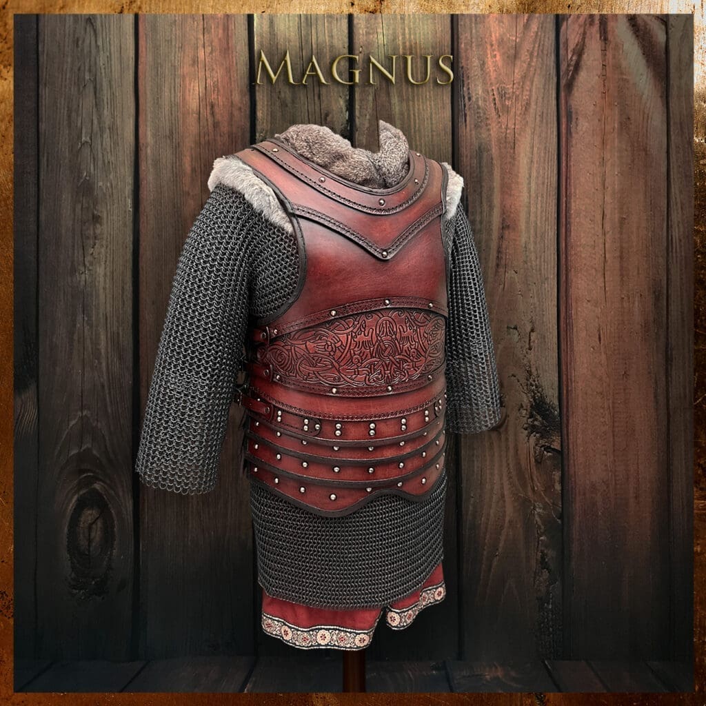 Magnus Main Armour Pattern Set