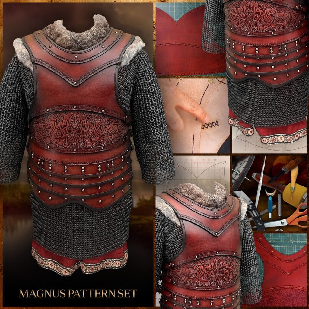 Magnus Square Pattern Set
