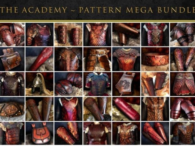 PDF DOWNLOADS Mega Pattern Bundle