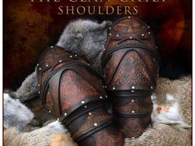 PDF DOWNLOADS The Clan Chief Shoulder Armour Patterns