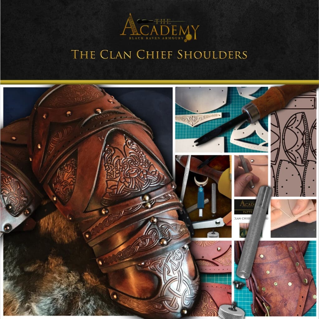 "The Clan Chief Shoulders" Body Armour Pattern