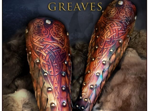 PDF DOWNLOADS The Sigrun Scaled Greaves Armour Pattern