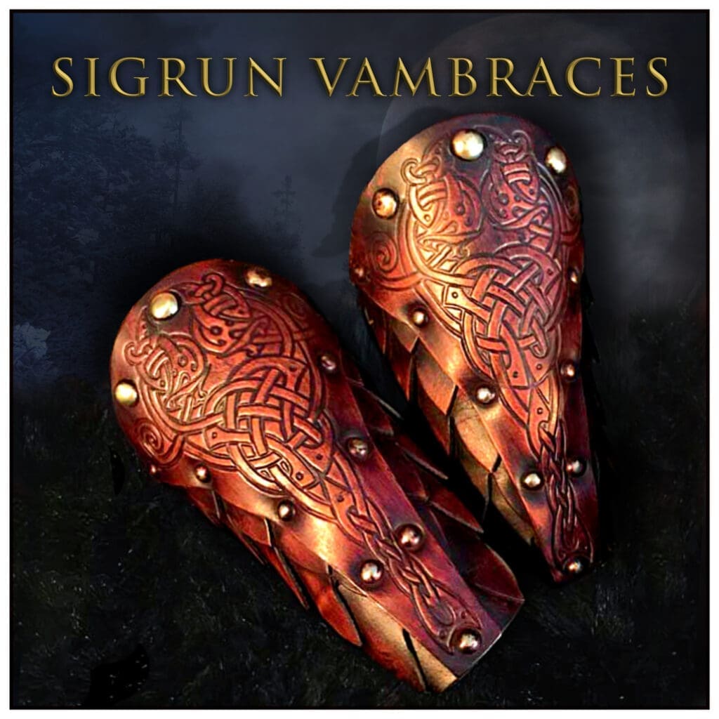 Sigrun Vambraces Armour