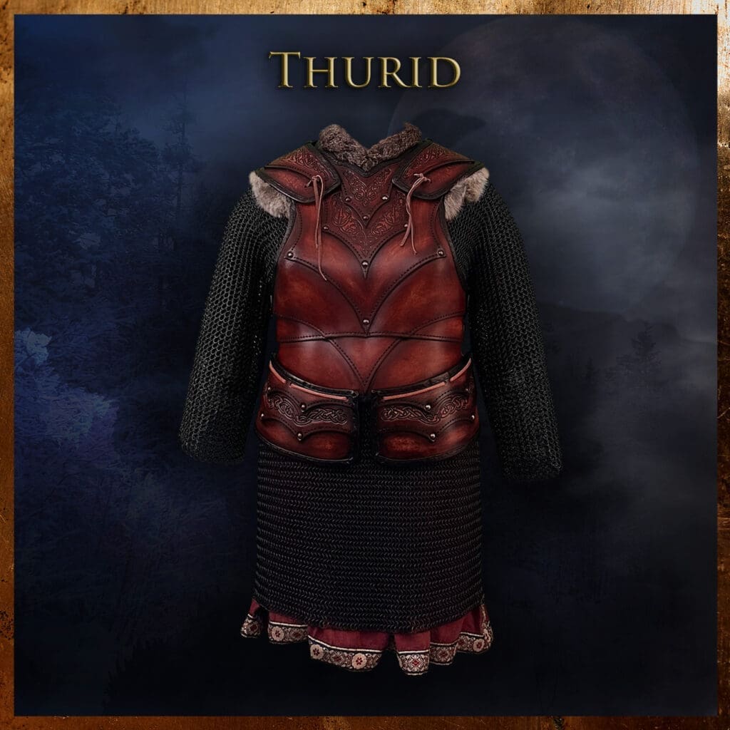 The Thurid Body Armour