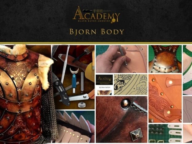 PDF DOWNLOADS The Bjorn Leather Body Armour Patterns