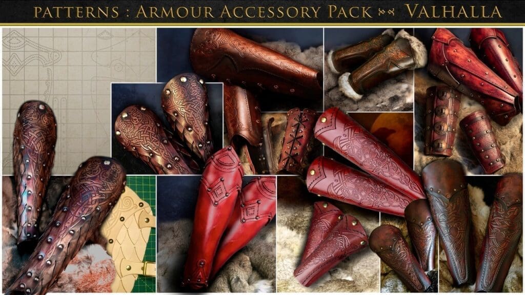 Armour Accessory - 12 Item Pattern Pack Valhalla