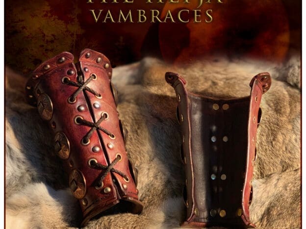 Hefja Vambraces Pattern