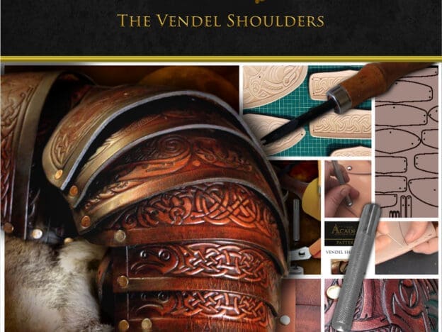 PDF DOWNLOADS The Vendel Shoulder Armour Patterns