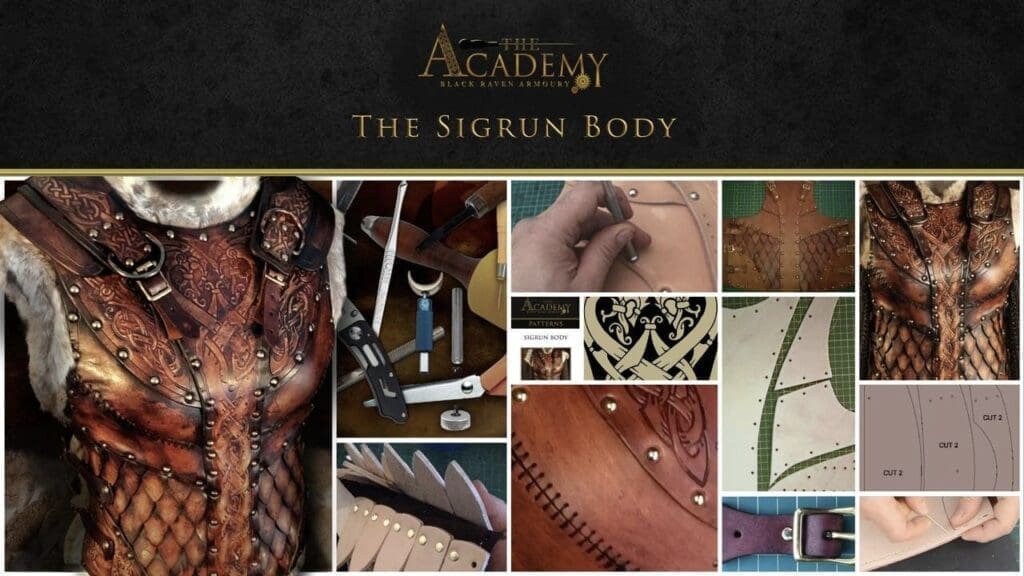 “The Sigrun" Full Armour 3 Piece Pattern Set
