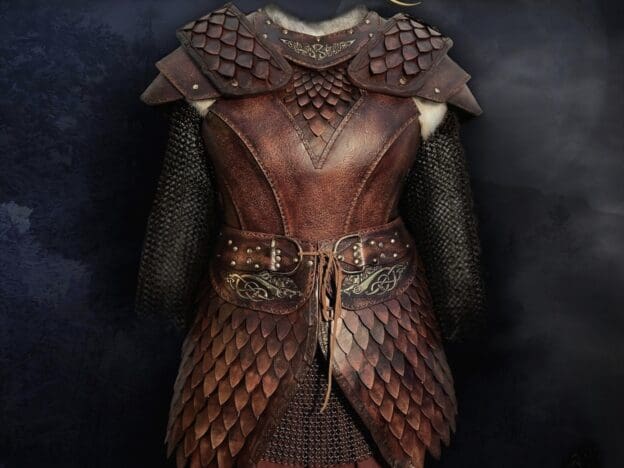Dragon Queen Full Armour 3 Piece Pattern Set