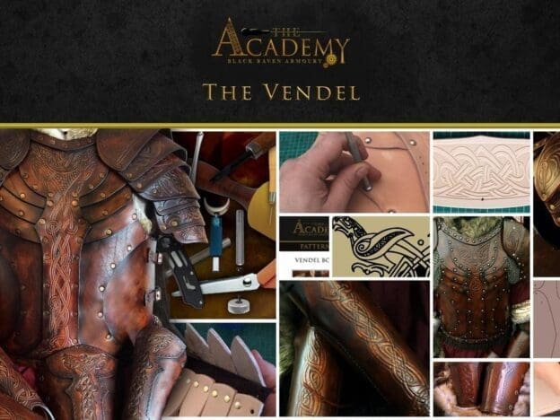 PDF DOWNLOADS The Deluxe Vendel Body, Shoulders, Greaves, & Vambraces Patterns
