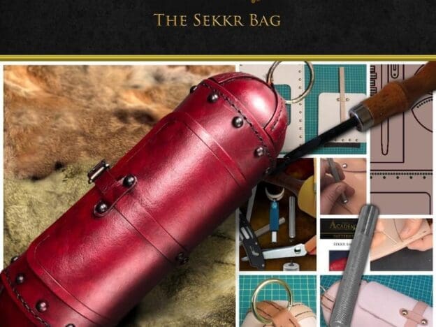 PDF DOWNLOADS The SEKKR Bag Pattern