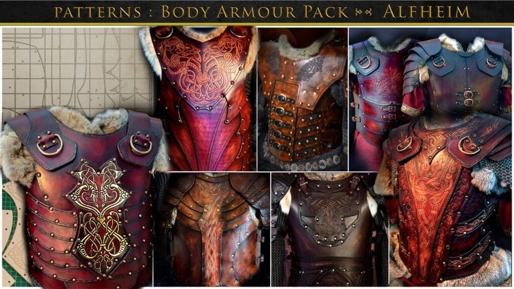 7 Body Armour Bundle Pack Alfheim