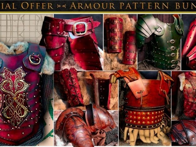 PDF DOWNLOADS Men's Armour Pack Bundle 4