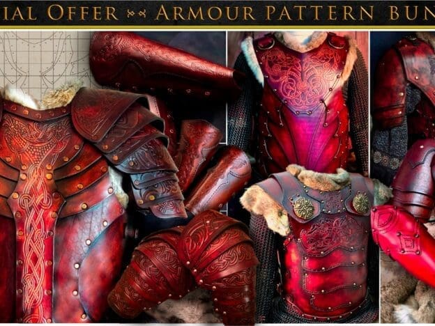 PDF DOWNLOADS Men's Armour Pack Bundle 5