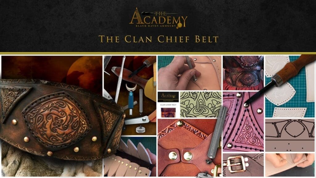 The Clan Chief Hero Belt Armour Pattern