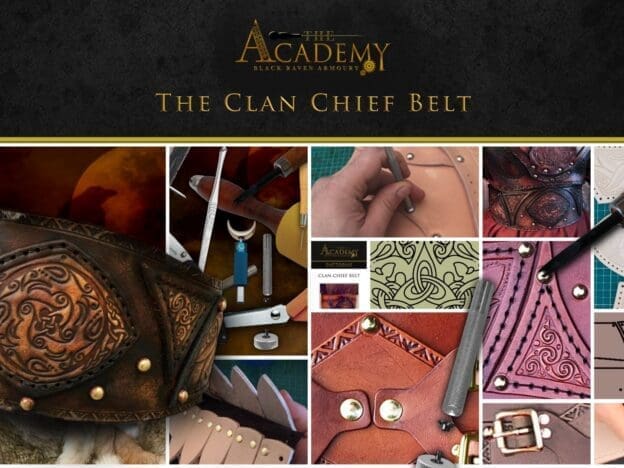 The Clan Chief Hero Belt Armour Pattern