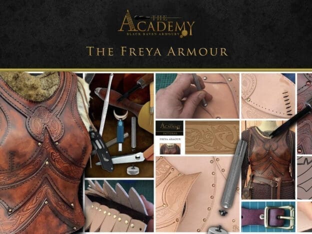 "The Freya" Body Armour Pattern